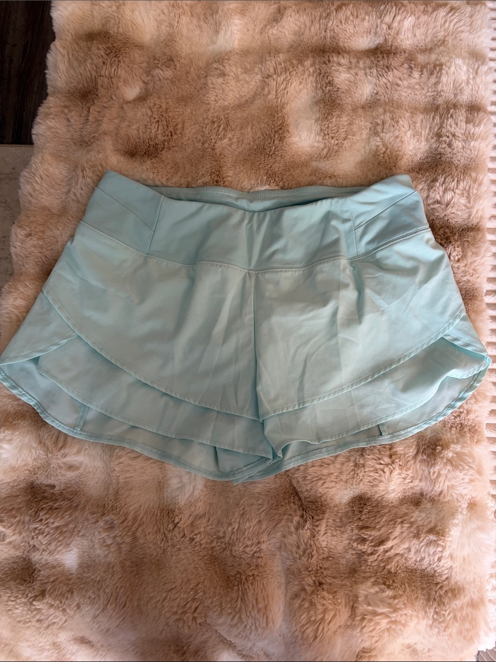 Calia workout running hiking athletic shorts size large in light blue